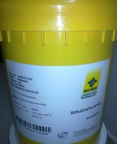 Berucut SCO 322 HC 润滑油销售与石油制品市场前景