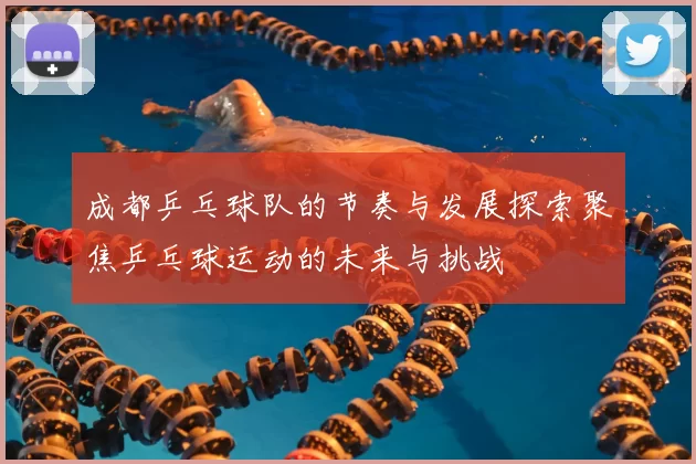 成都乒乓球队的节奏与发展探索聚焦乒乓球运动的未来与挑战