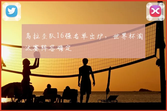 乌拉圭队16强名单出炉,世界杯淘汰赛阵容确定